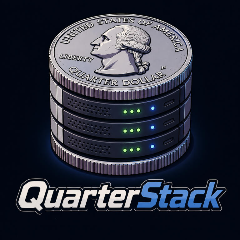 QuarterStack logo